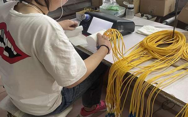 潮州市网络工程中几种常用的光纤连接器