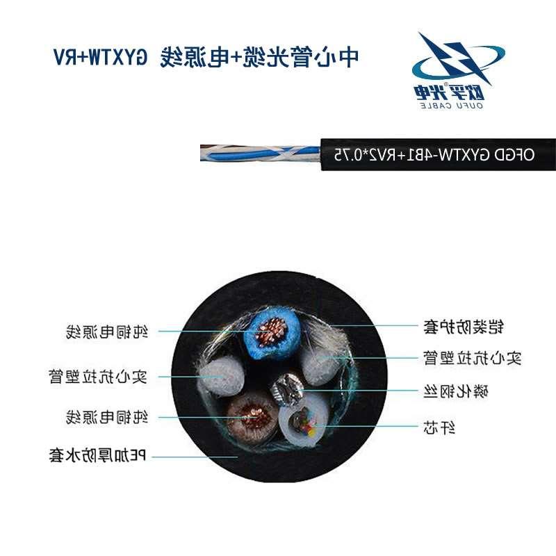 安庆市中心管式光电复合缆